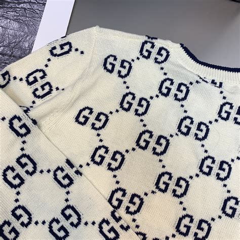 replica gucci sweater womens|real gucci sweaters.